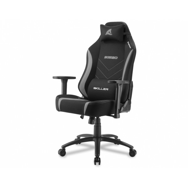 Кресло игровое Sharkoon SGS20-F-BK/GY артикул 269920Si-1