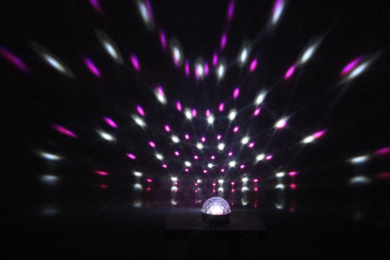 Световое оборудование Led Star Disco Ball артикул 172089Si-1 фото 5
