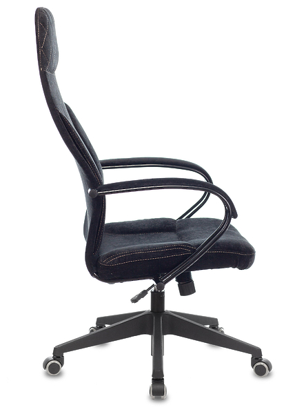 Кресло Бюрократ CH-608/FABRIC-BLACK (Office chair CH-608Fabric black Light-20 cross plastic) артикул 263331Si-1 фото 4