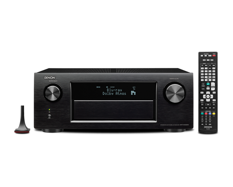AV ресивер Denon AVR-X4200W Black артикул 120384Si-1 фото 4