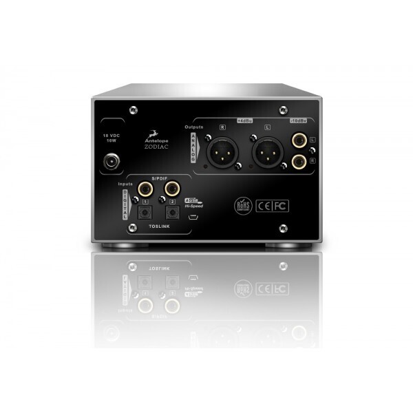 Antelope Audio Zodiac 192 kHz DAC black артикул 103279FV-1 фото 4