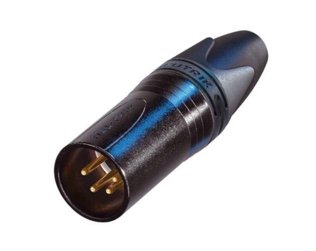 Разъем Neutrik NC4MXX-B артикул 203549Si-1