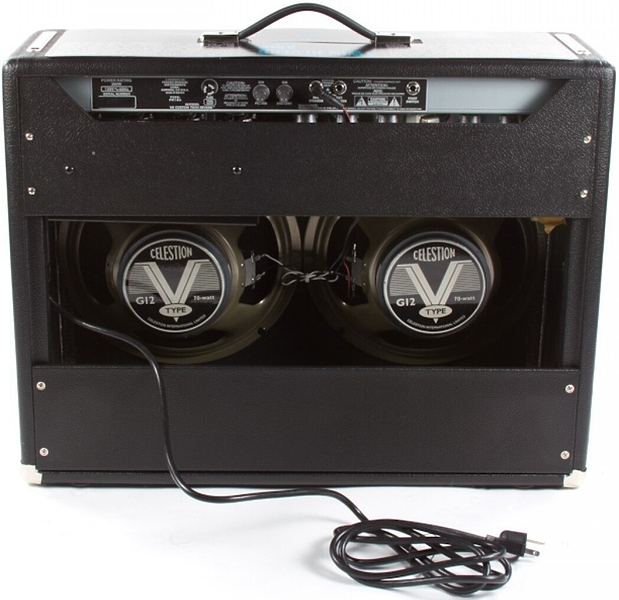 Комбо усилитель FENDER 68 CUSTOM TWIN REVERB артикул 131363Si-1 фото 4
