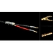 Акустический кабель Atlas Mavros (2->2) 7.0m Transpose Spade Gold