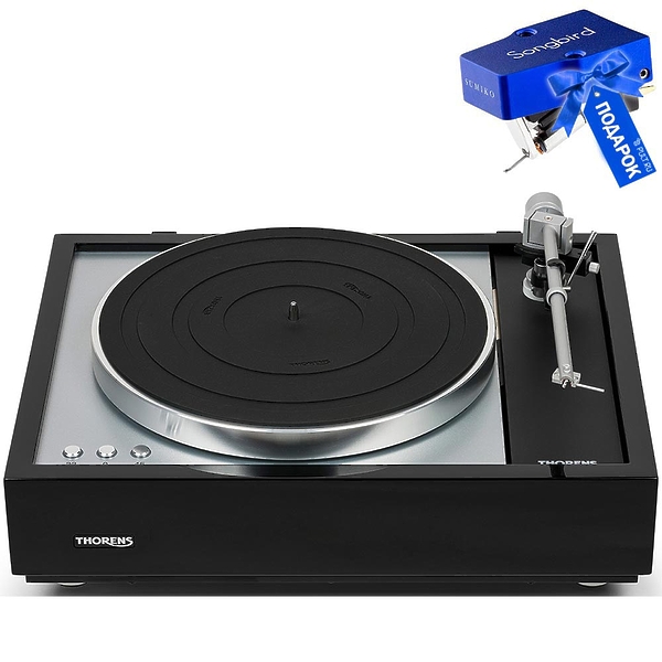 Проигрыватель винила Thorens TD-1600 highgloss black (TP92 + Sumiko Songbird H) артикул 234807Si-1