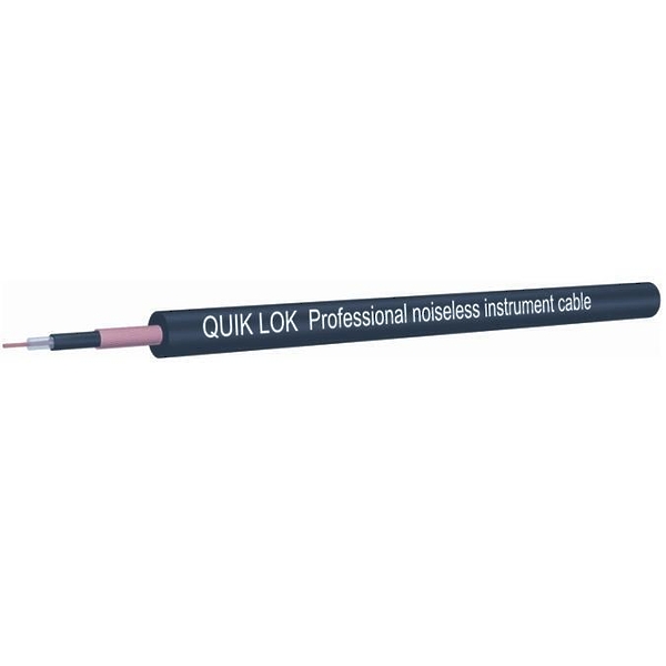 Инструментальный кабель QUIK LOK CS535BK артикул 200201Si-1
