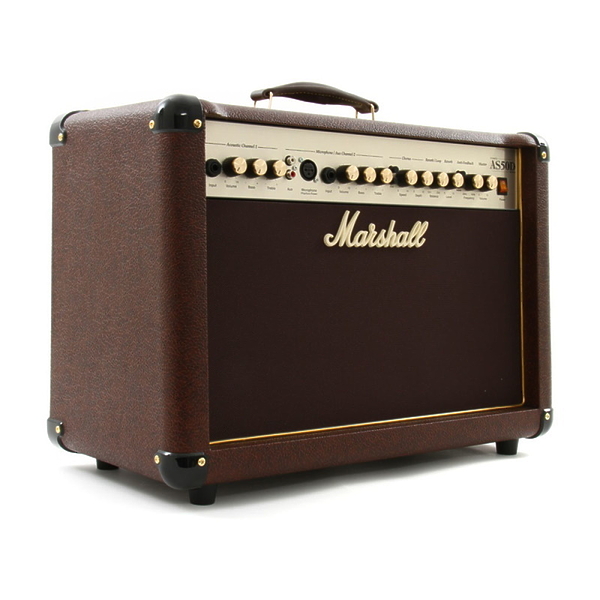 Гитарный комбоусилитель Marshall AS50D 50W 2X8'' артикул 197866Si-1 в интернет-магазине «HiFiRussia»