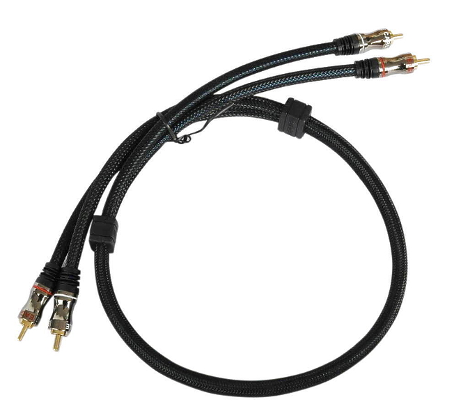 Кабель межблочный аудио Eagle Cable DELUXE Stereo Audio 0.75m #10040007 артикул 250163Si-1