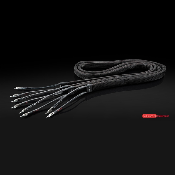 Акустический кабель Tellurium Q Statement Speaker Cable 2.0m артикул 189510Si-1