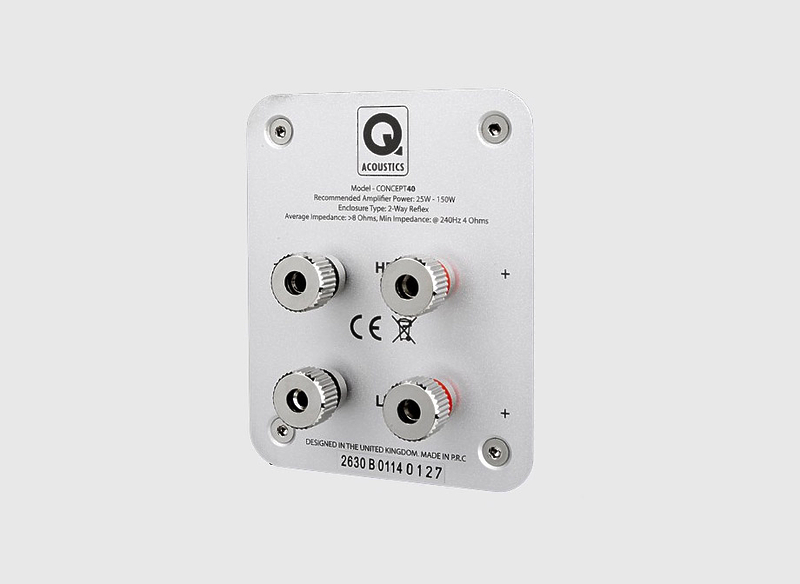 Напольная акустика Q-Acoustics Concept 40 gloss white артикул 105362Si-1 фото 3