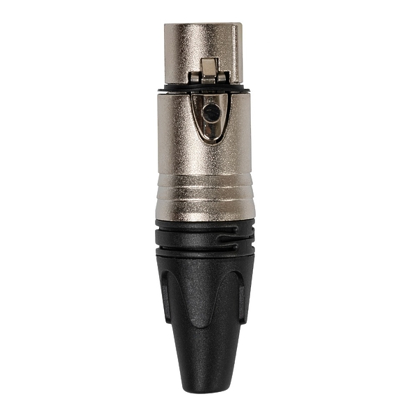 Разъем ROCKDALE XLR003  Nickel артикул 275655Si-1 фото 3