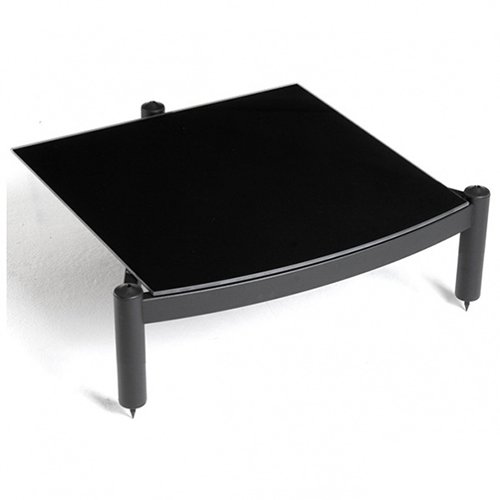 Модульная подставка Atacama Equinox RS Single Shelf Module Hi-Fi - 195mm black/piano black (полка) артикул 101401Si-1