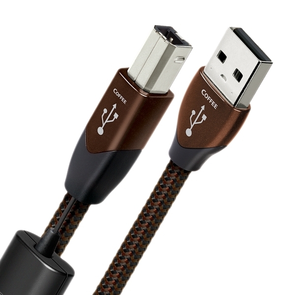 Кабель AudioQuest Coffee USB-A - USB-B 3.0m артикул 105704Si-1