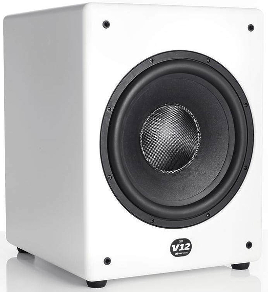 Активный сабвуфер MK Sound V12 White Satin артикул 157481Si-1