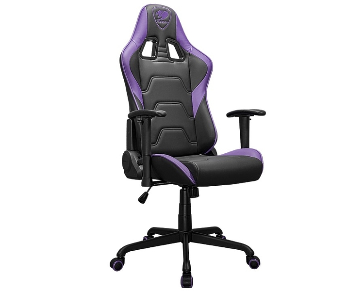 Кресло компьютерное игровое Cougar FORTRESS Purple артикул 330702Si-1