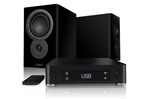 Беспроводная АС Mission LX Connect Lux Black артикул 268399Si-1