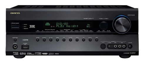 AV Ресивер Onkyo TX-SR707 black артикул 383024FV-1