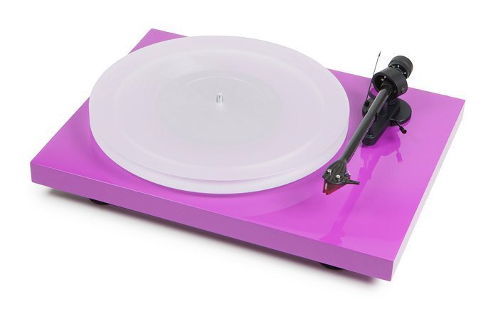 Проигрыватель винила Pro-Ject DEBUT CARBON ESPRIT (DC) (2M Red) purple артикул 123275Si-1