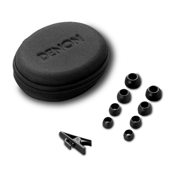 Наушники Denon AH-C260R black артикул 241706FV-1 фото 3