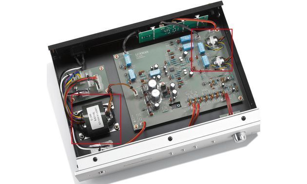 Фонокорректор Luxman E-200 артикул 112965Si-1 фото 4