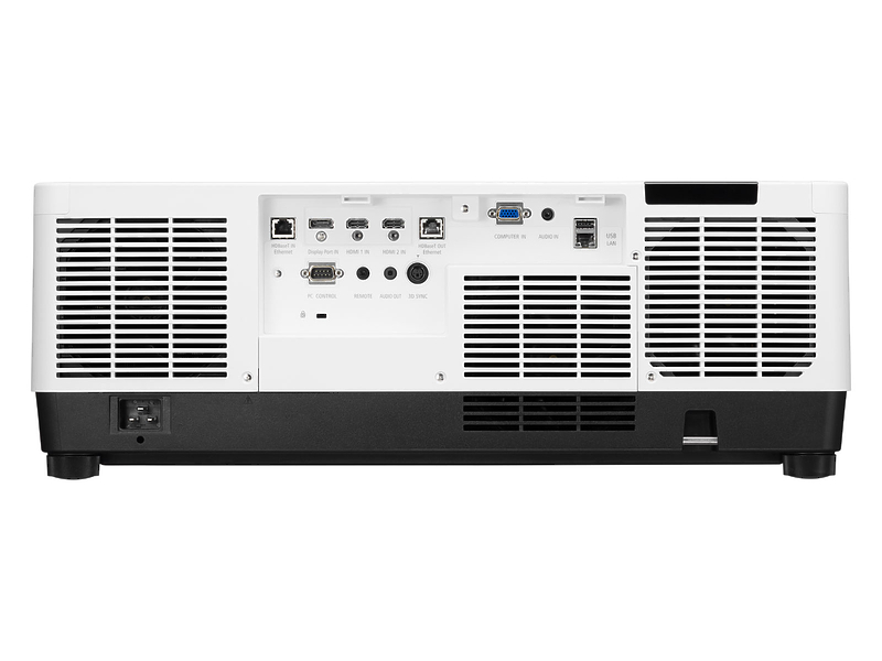 Лазерный проектор NEC PA804UL-WH (с объективом NP13ZL) артикул 231687Si-1 фото 5