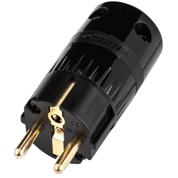 Разъем Kimber Kable Wattgate WG-360 EVO Black артикул 274427Si-1