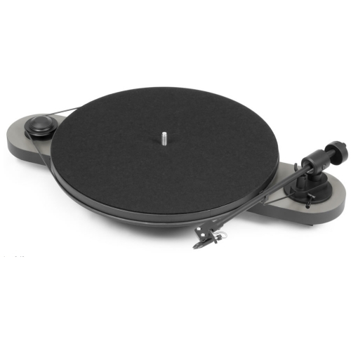 Проигрыватель винила Pro-Ject Elemental Phono USB silver/black артикул 102348Si-1