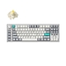 Механическая клавиатура Keychron QMK Lemokey L3, RGB, Gateron Jupiter Banana Switch