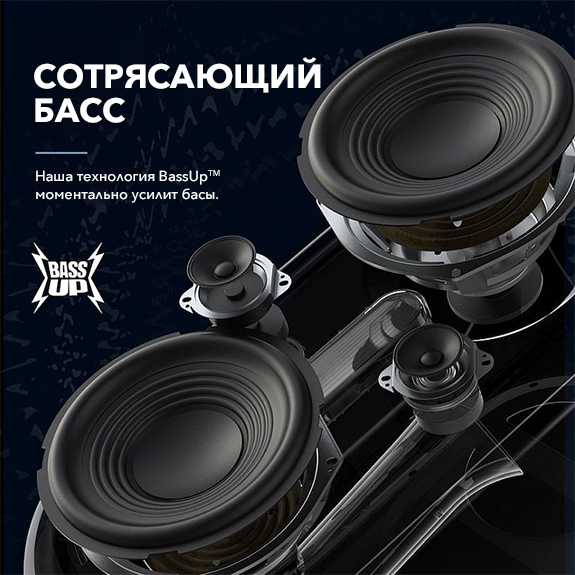 Портативная акустика Soundcore by Anker Rave+ артикул 267086Si-1 фото 7
