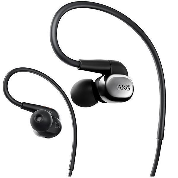 Наушники AKG N40 silver артикул 155397Si-1