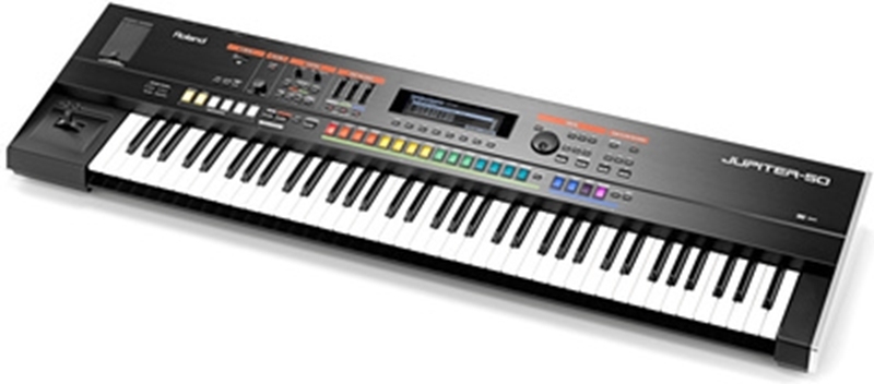 Клавишный инструмент Roland JUPITER-50 артикул 136387Si-1