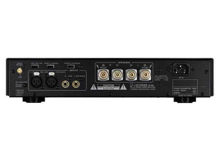 Усилитель мощности Luxman M-200 артикул 148483Si-1 фото 3