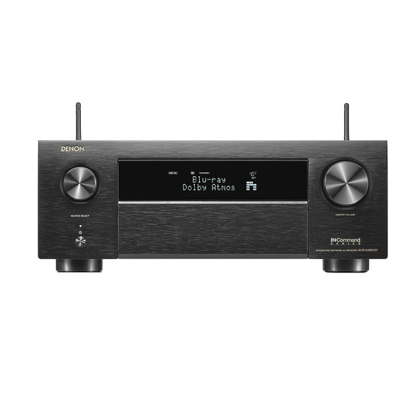 AV ресивер Denon AVR-X4800H black артикул 281035Si-1