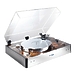 Проигрыватель винила Thorens TD550 TA210 makassar/chrome (Тонарм Ortofon TA-210 12")