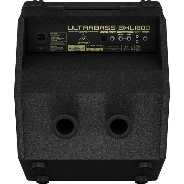 Комбо усилитель Behringer BXL1800 артикул 132074Si-1 фото 5