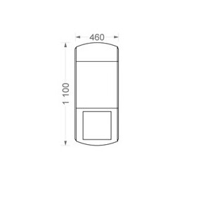 Подлокотник Home Cinema Hall Armrest+ Deco артикул 185084Si-1