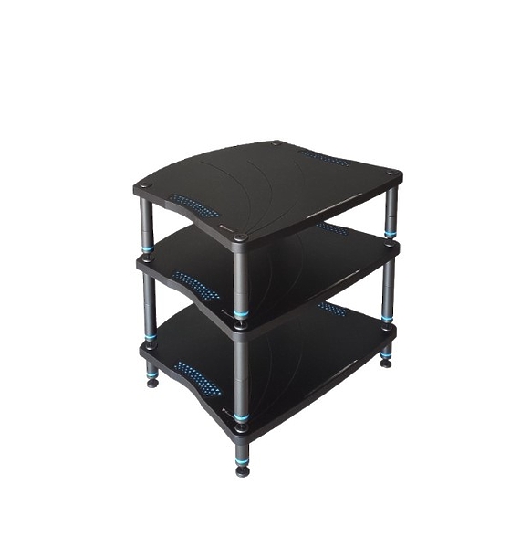 Стойка под Hi-Fi Bassocontinuo LYRA XL4 2.1 MC Edition 90 mm (ножки белые) артикул 286946Si-1