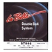 Струны для безголовой электрогитары La Bella ST946L