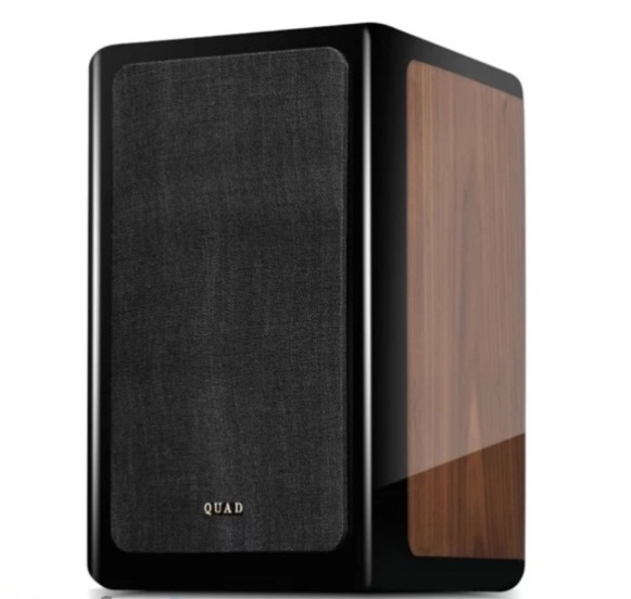 Полочная акустика Quad Revela 1 Hi-Gloss Walnut & Black артикул 302345Si-1 фото 6