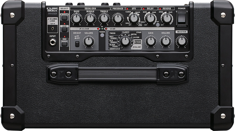 Комбо усилитель Roland CUBE80GX артикул 167469Si-1 фото 6