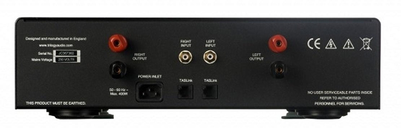 Trilogy audio 968 Natural Alum EL34 #1 в «HiFiRussia»