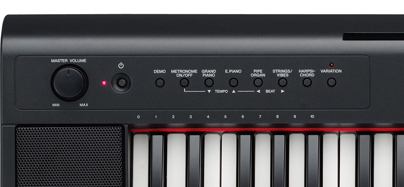 Клавишный инструмент Yamaha NP-11 Piaggero артикул 136538Si-1 фото 7