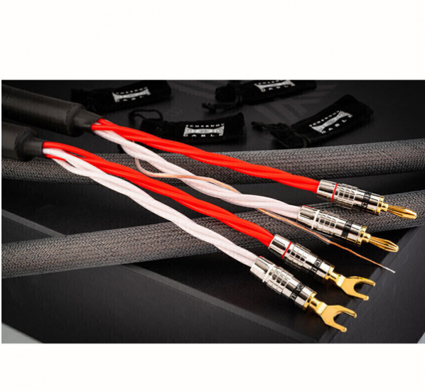 Акустический кабель Tchernov Cable Ultimate DSC SC Sp/Sp (5 m) артикул 283439Si-1 фото 4