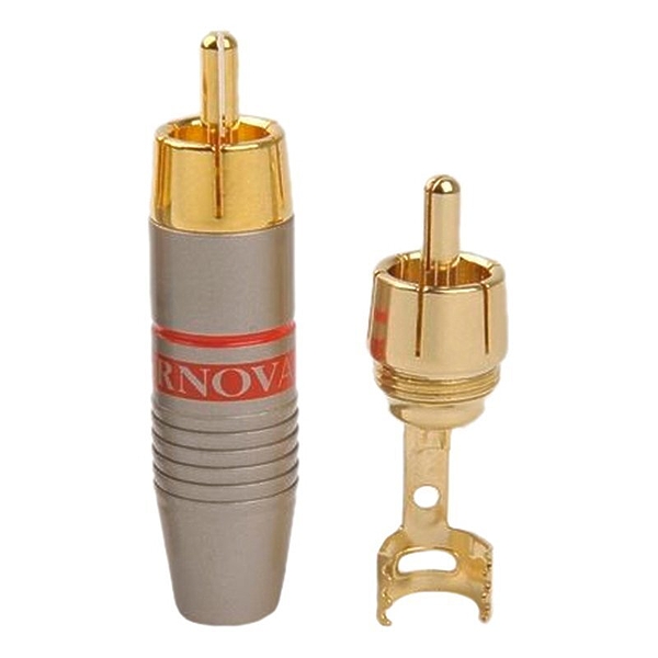 Разъем Tchernov Cable RCA Plug Junior red артикул 176429Si-1