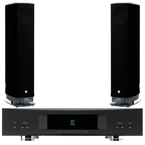 Стереокомплект Linn Akurate Exakt DSM & 530 артикул 145675Si-1