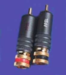 Разъём Supra PPSL RCA pair артикул 114883FV-1