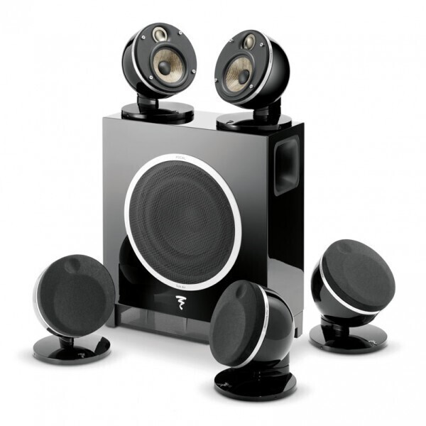 Комплекты акустики Focal Pack Dome 5.1 Flax & Sub Air black артикул 139887Si-1
