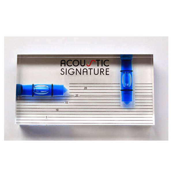 Жидкостный уровень Acoustic Signature Bubble Level артикул 227951Si-1