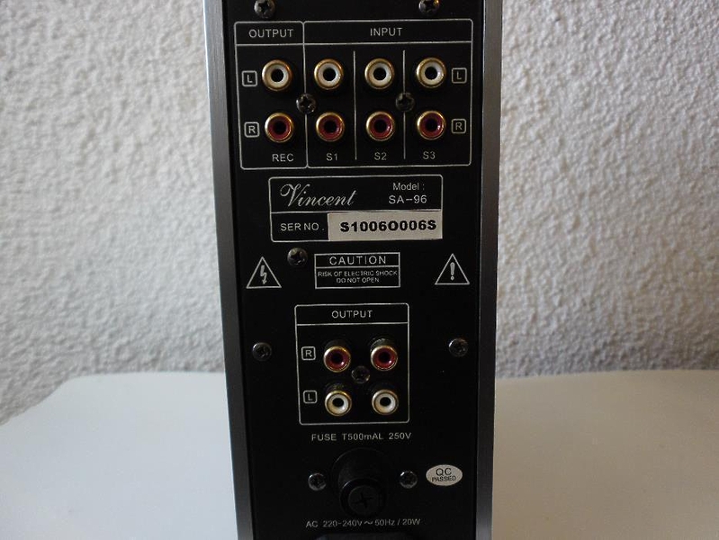 Vincent SA-96 silver #2 в «HiFiRussia»