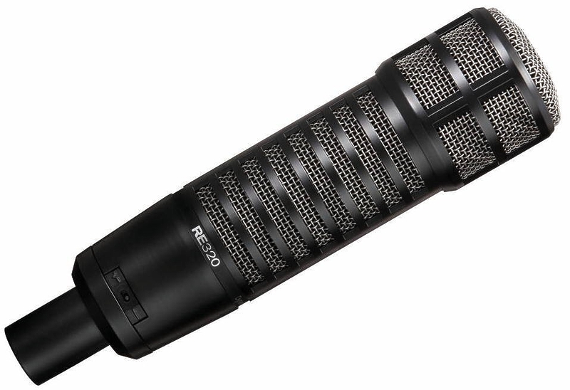 Студийный микрофон Electro-Voice RE 320 артикул 254373Si-1
